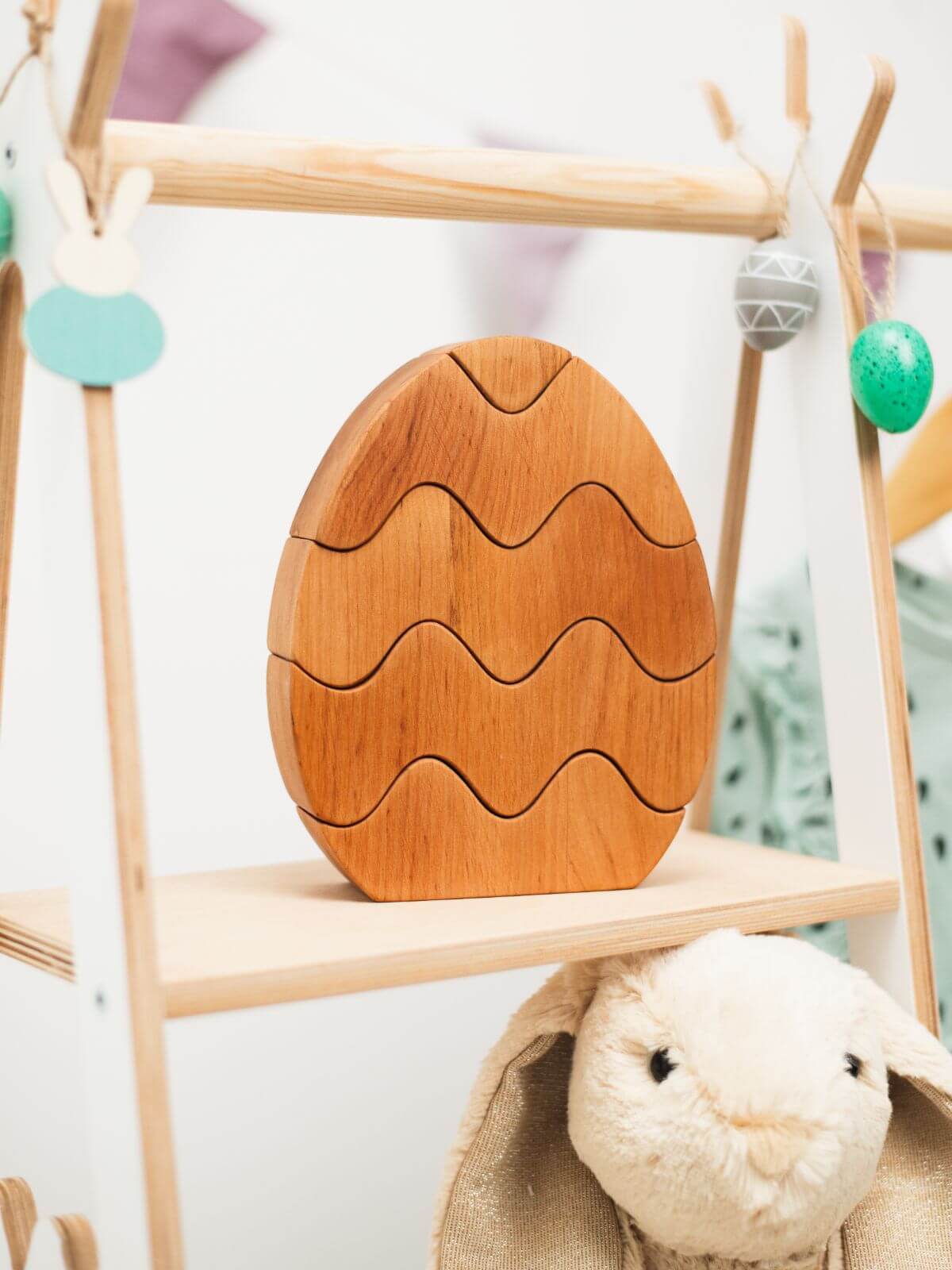 Holzkaninchen Stapler