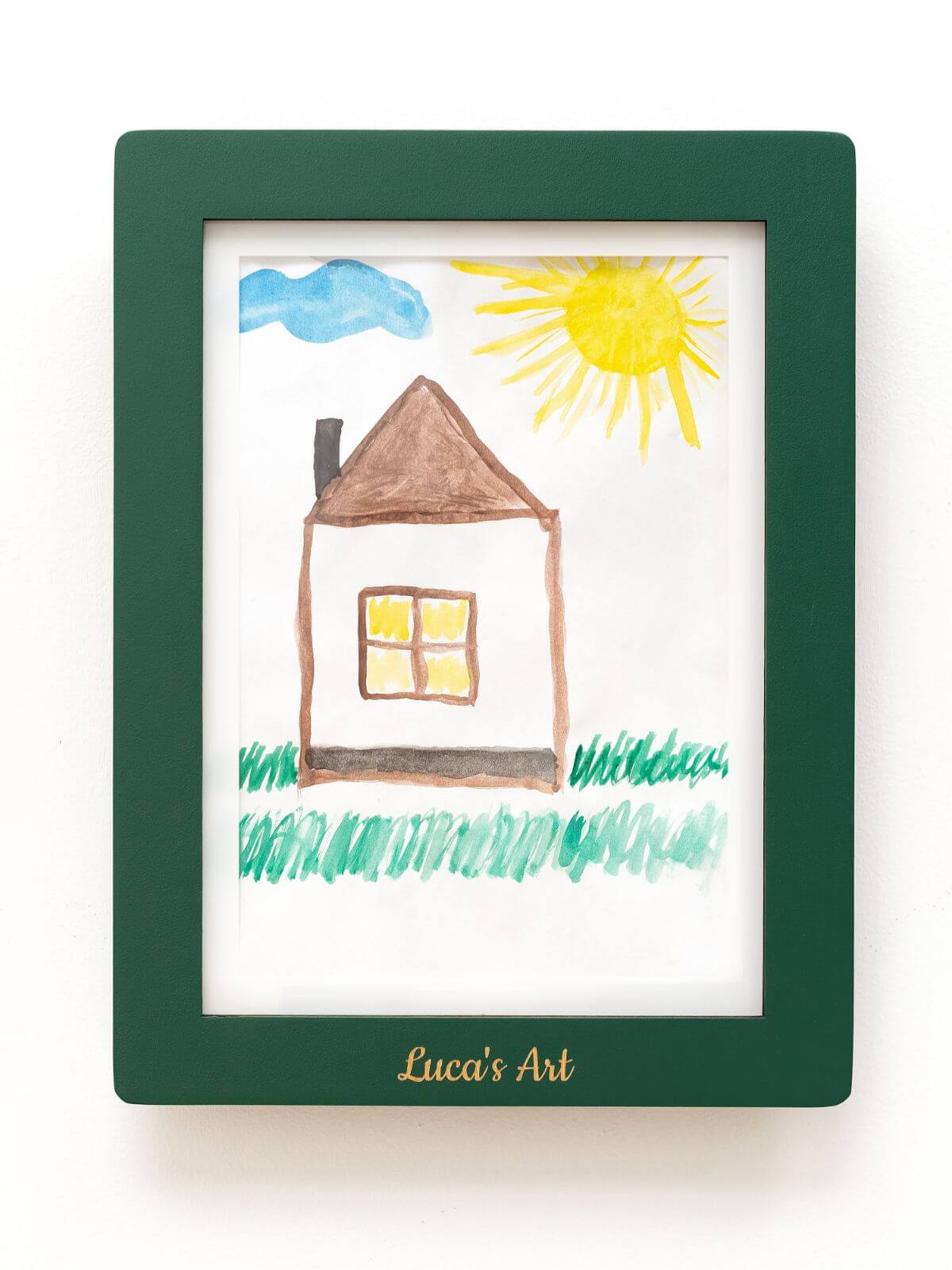 Kunstwerk Anzeige Rahmen