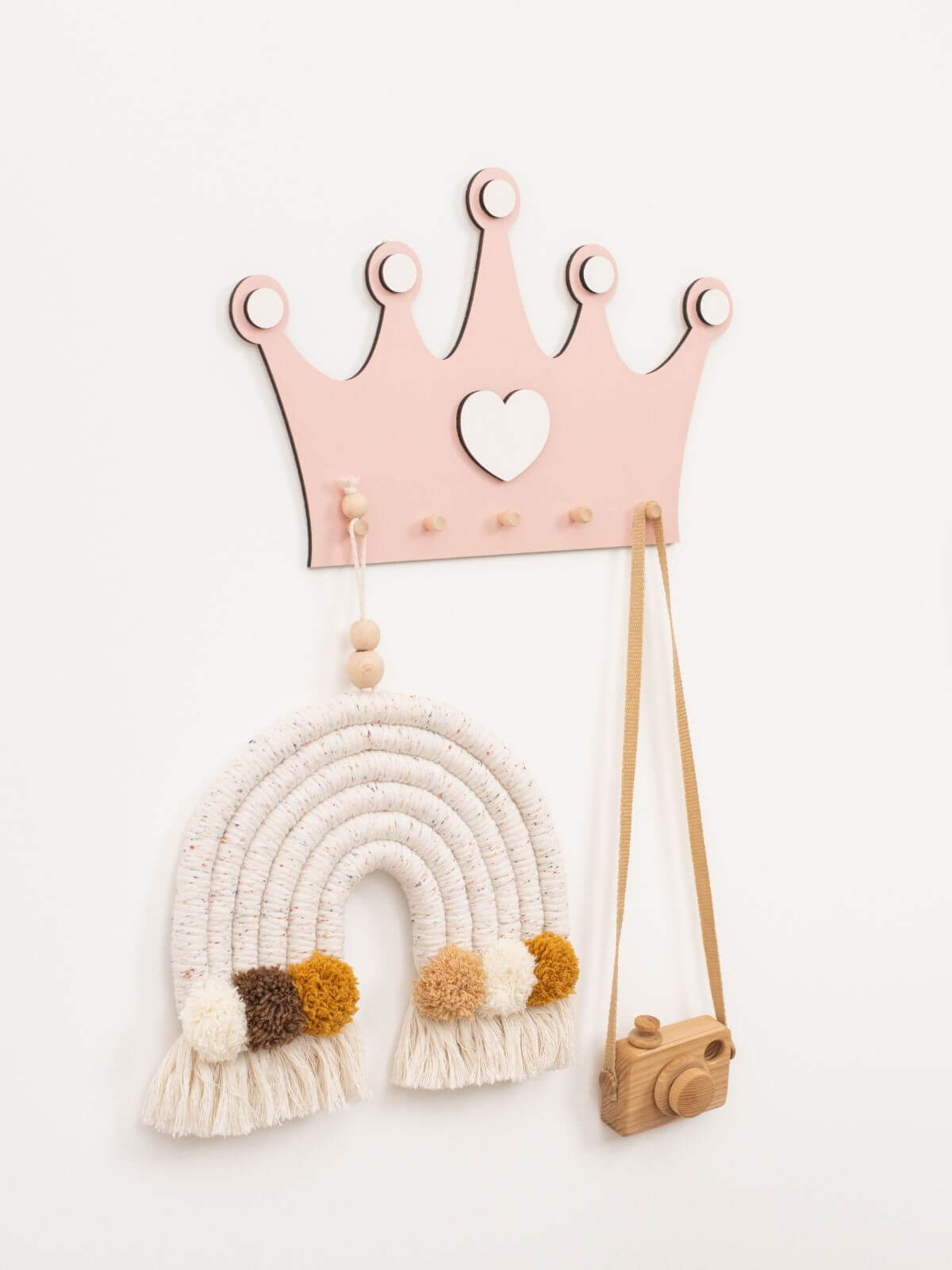 Prinzessinnenkrone Wandhaken