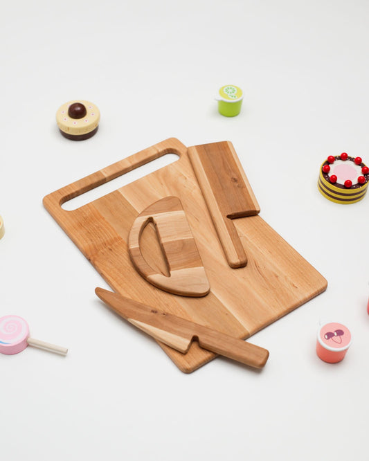 Montessori Schneide-Set