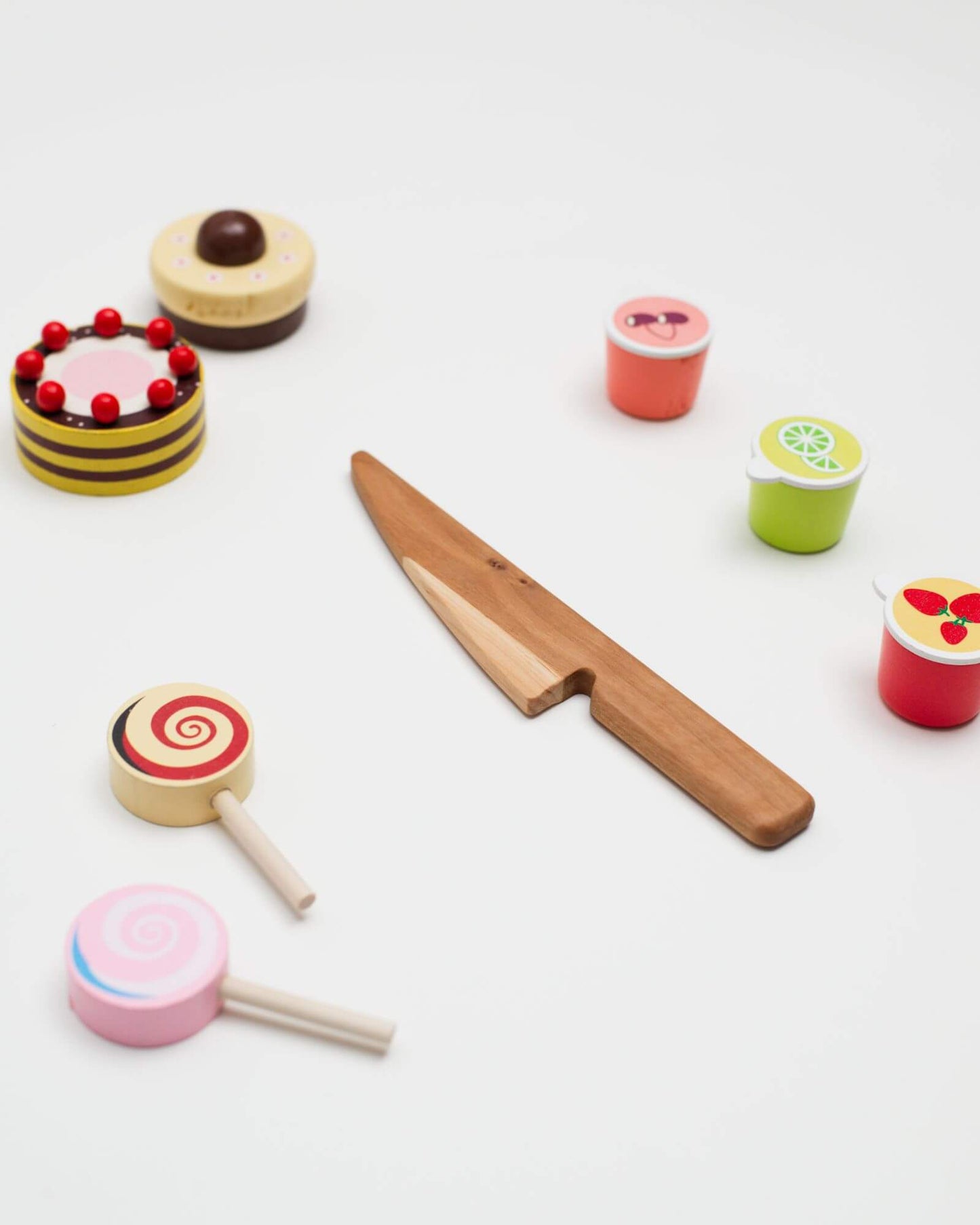 Montessori Schneide-Set