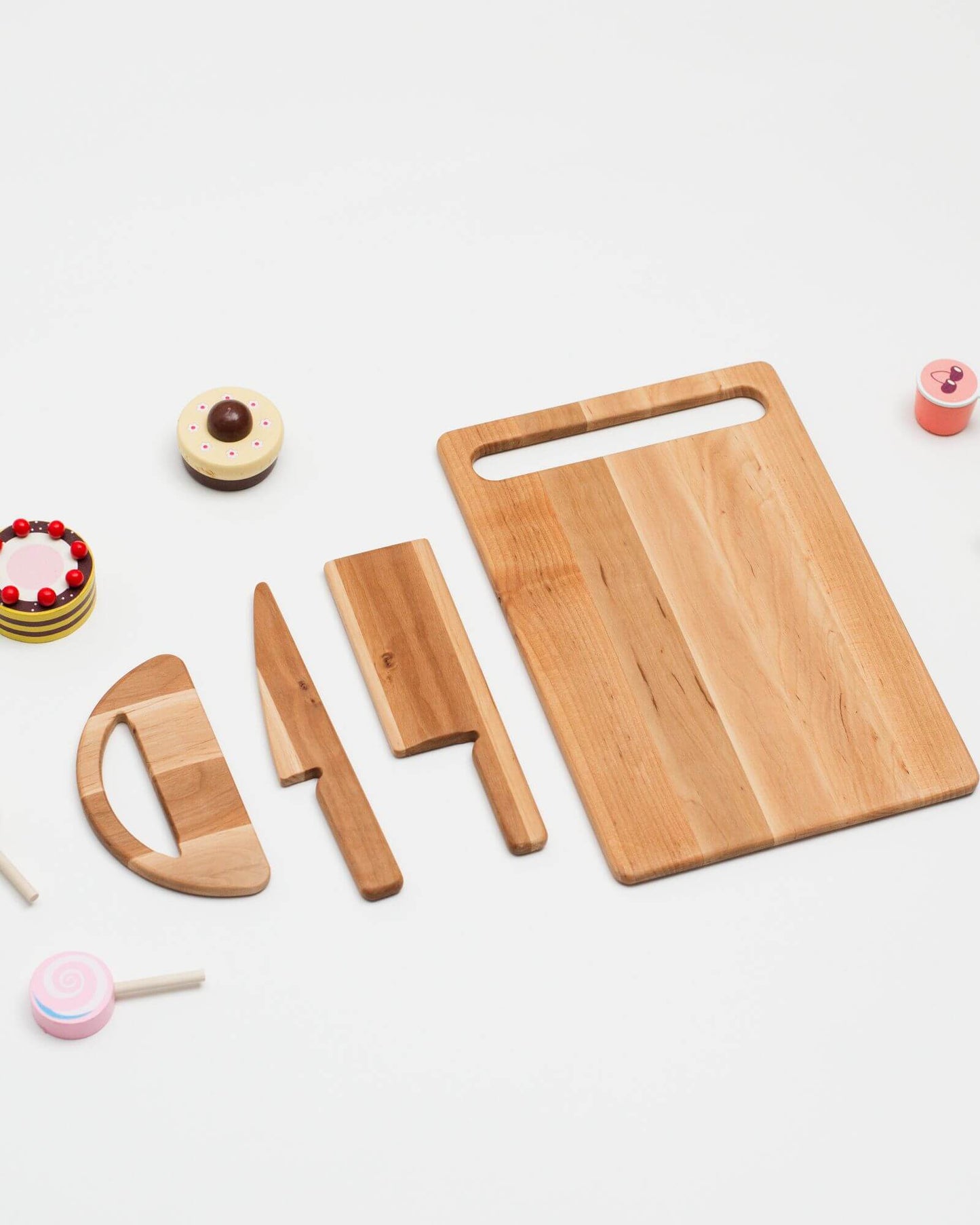 Montessori Schneide-Set