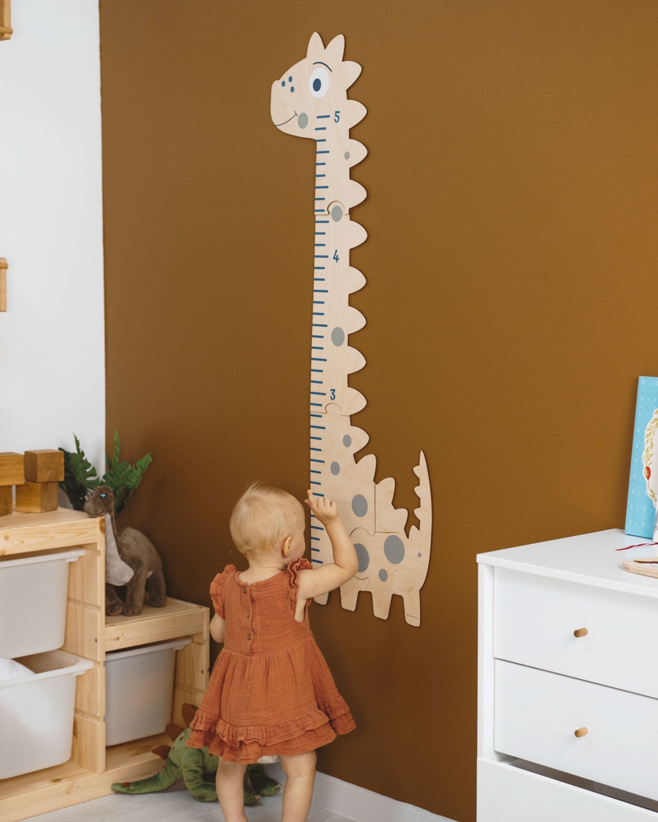 Dinosaurier Wachstumstabelle