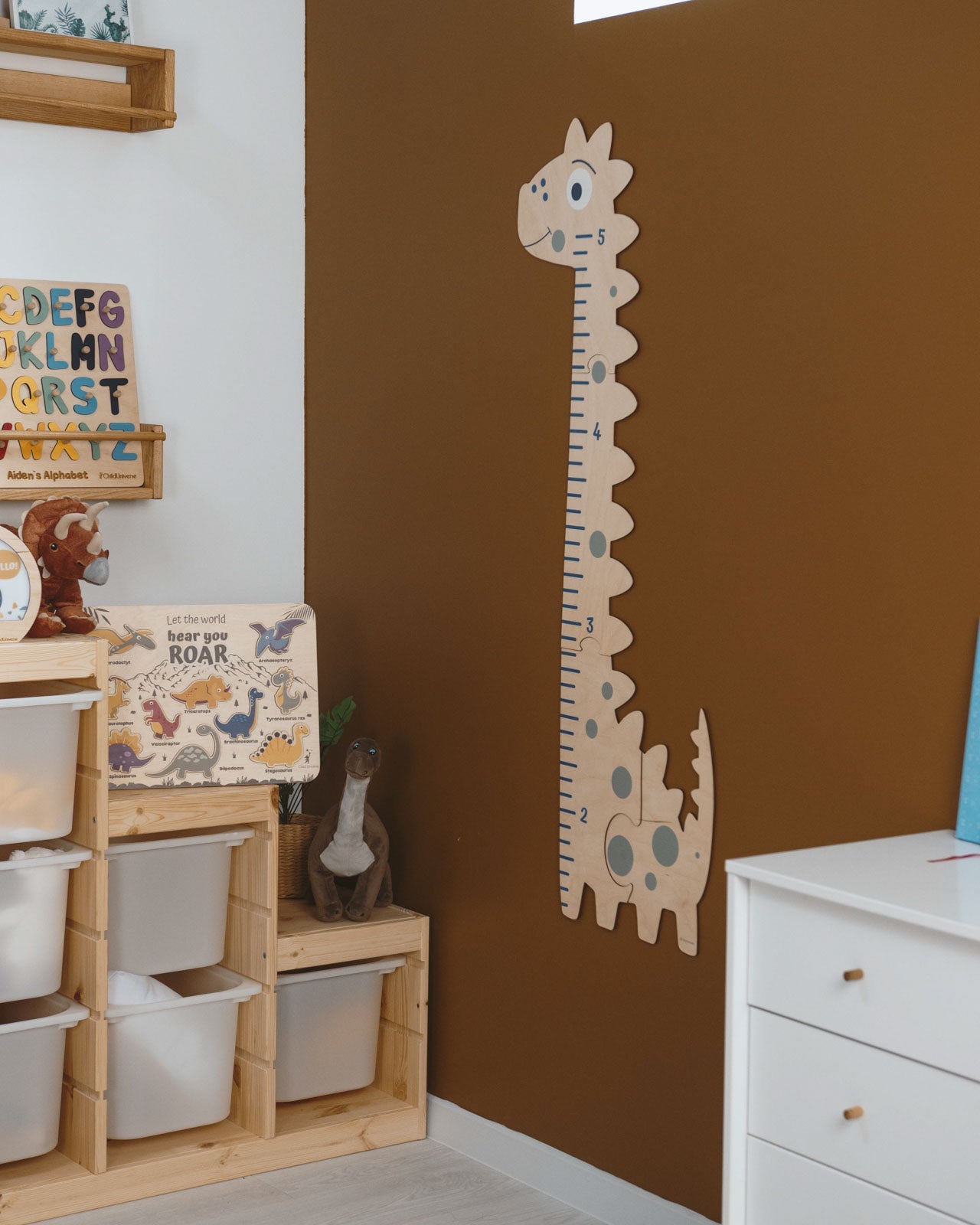 Dinosaurier Wachstumstabelle