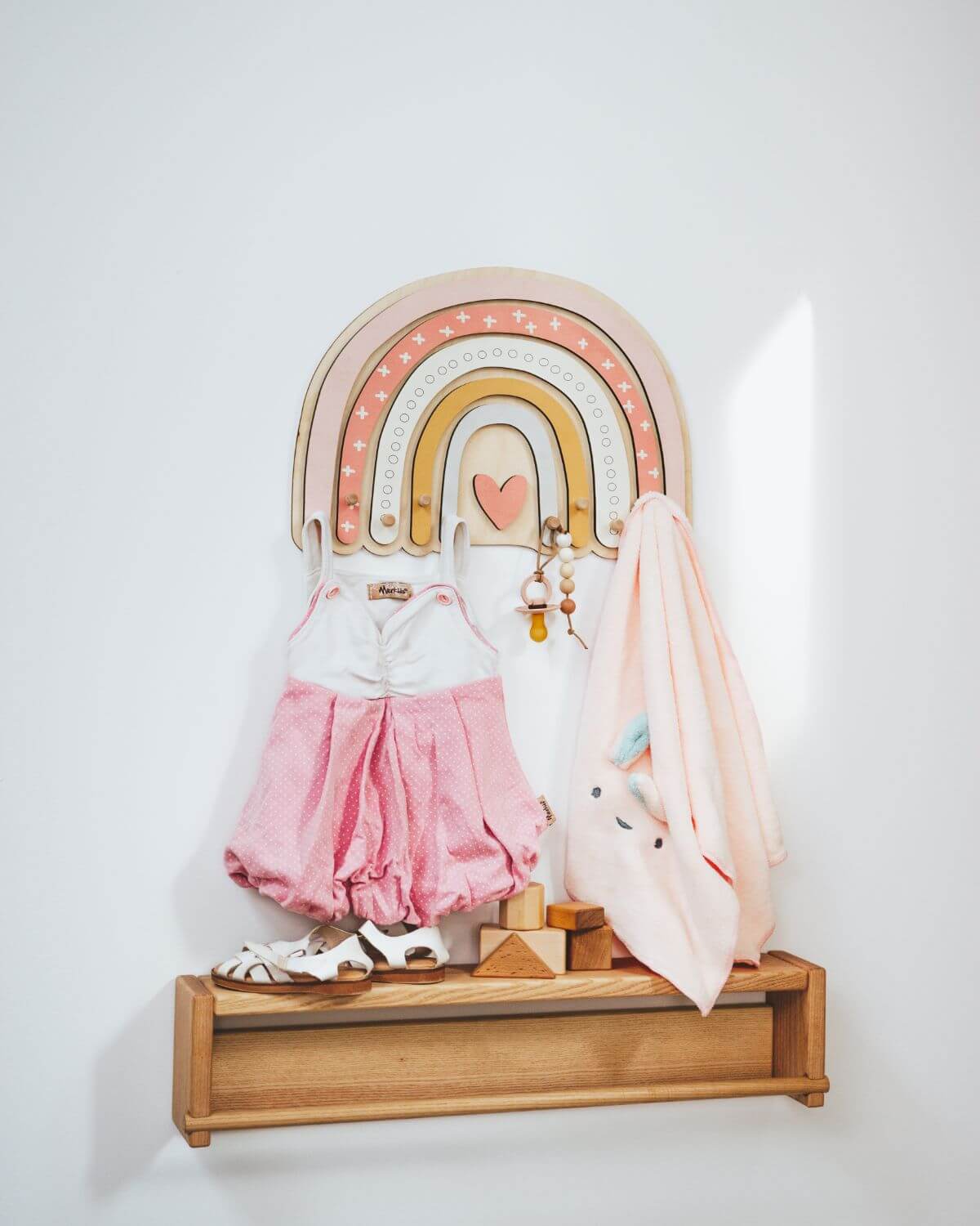 Regenbogen Kinderzimmer Wandhänger