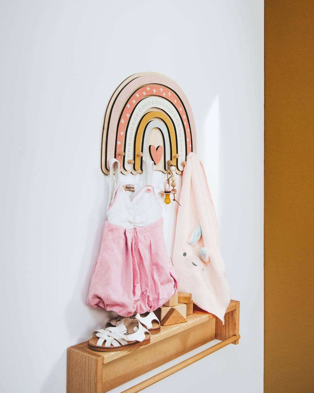 Regenbogen Kinderzimmer Wandhänger