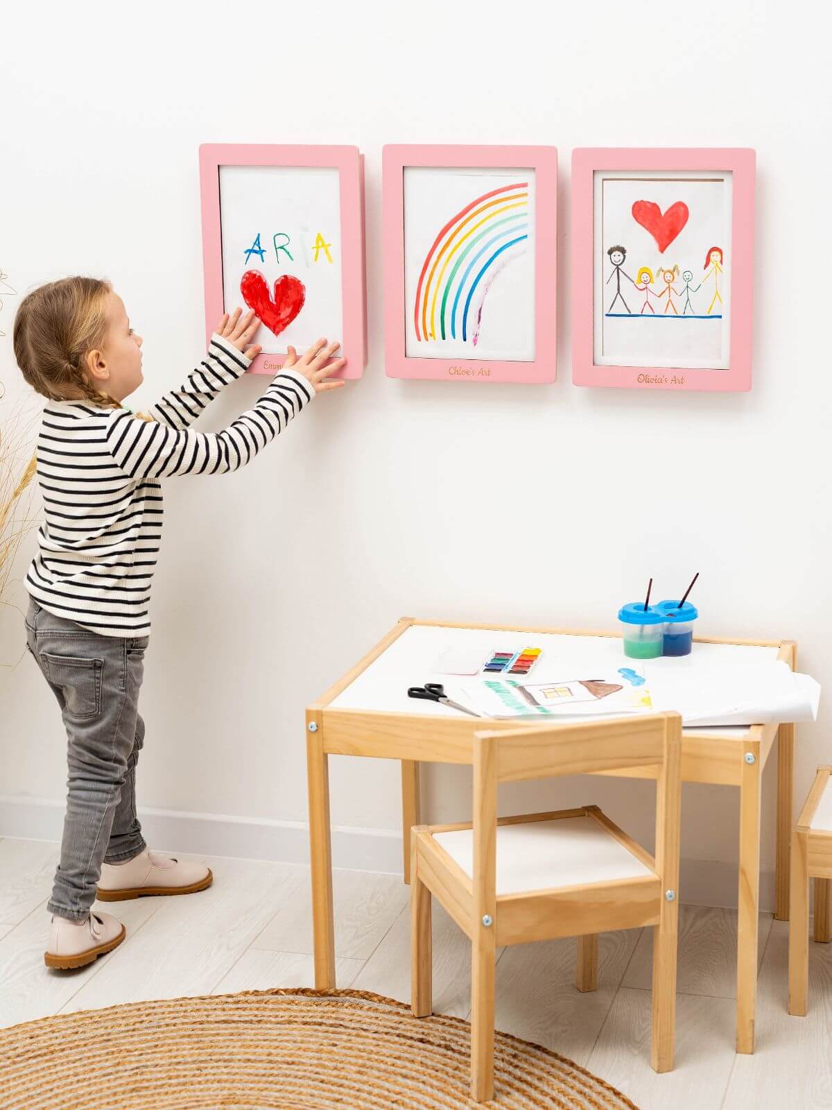 Kinder Kunst Display Rahmen