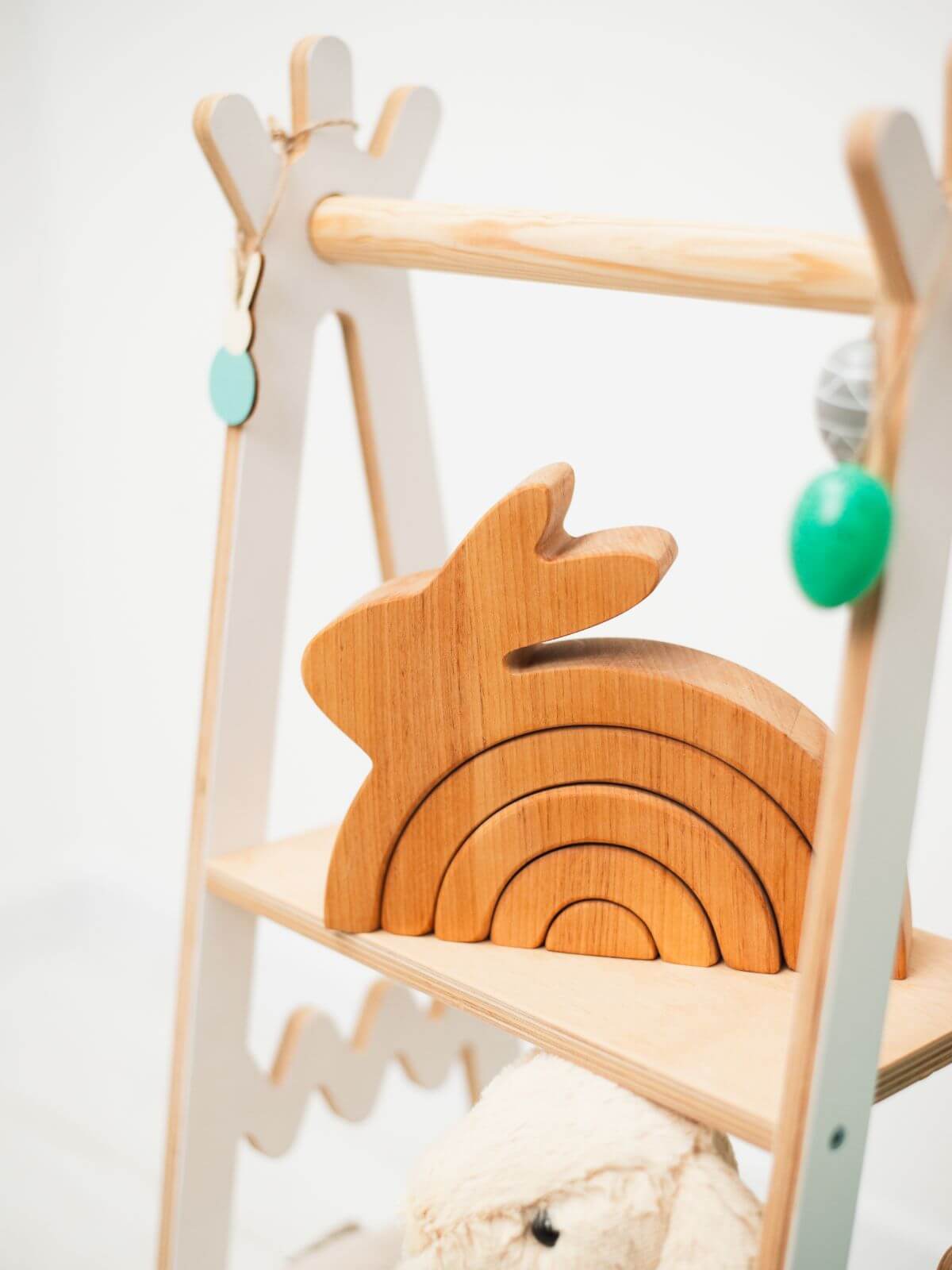 Holzkaninchen Stapler