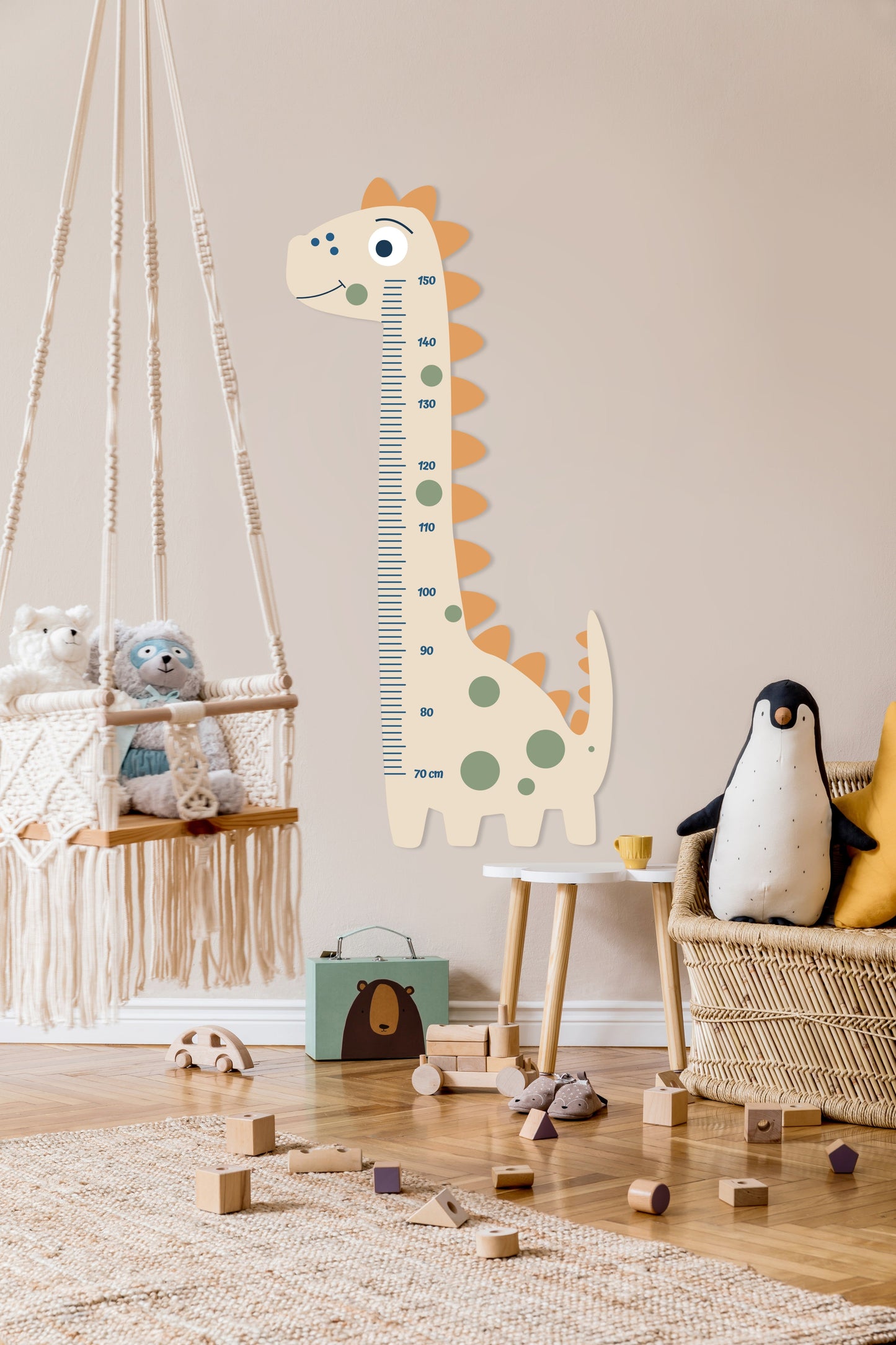 Dinosaurier Wachstumstabelle