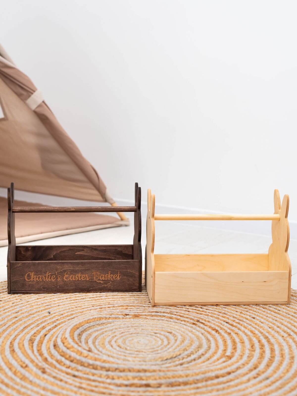 Personalisierter Osterkorb für Babys