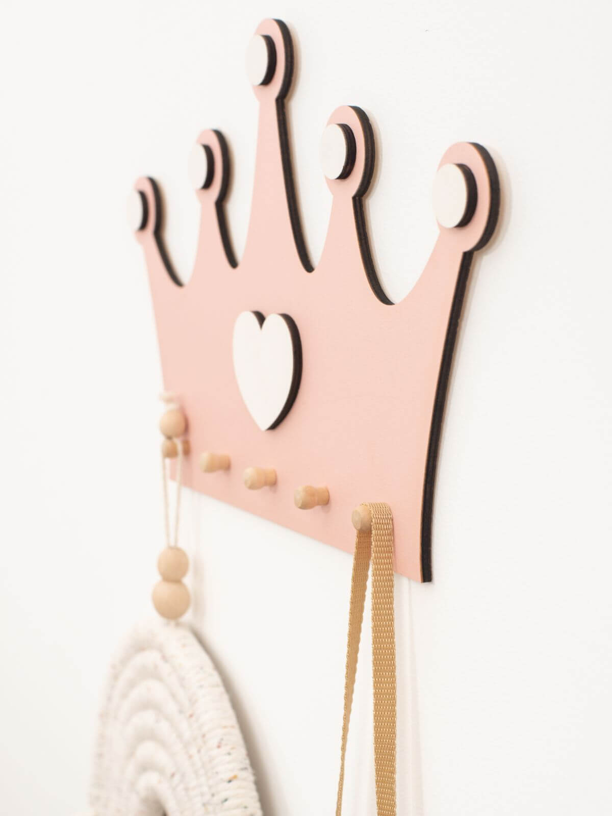 Prinzessinnenkrone Wandhaken
