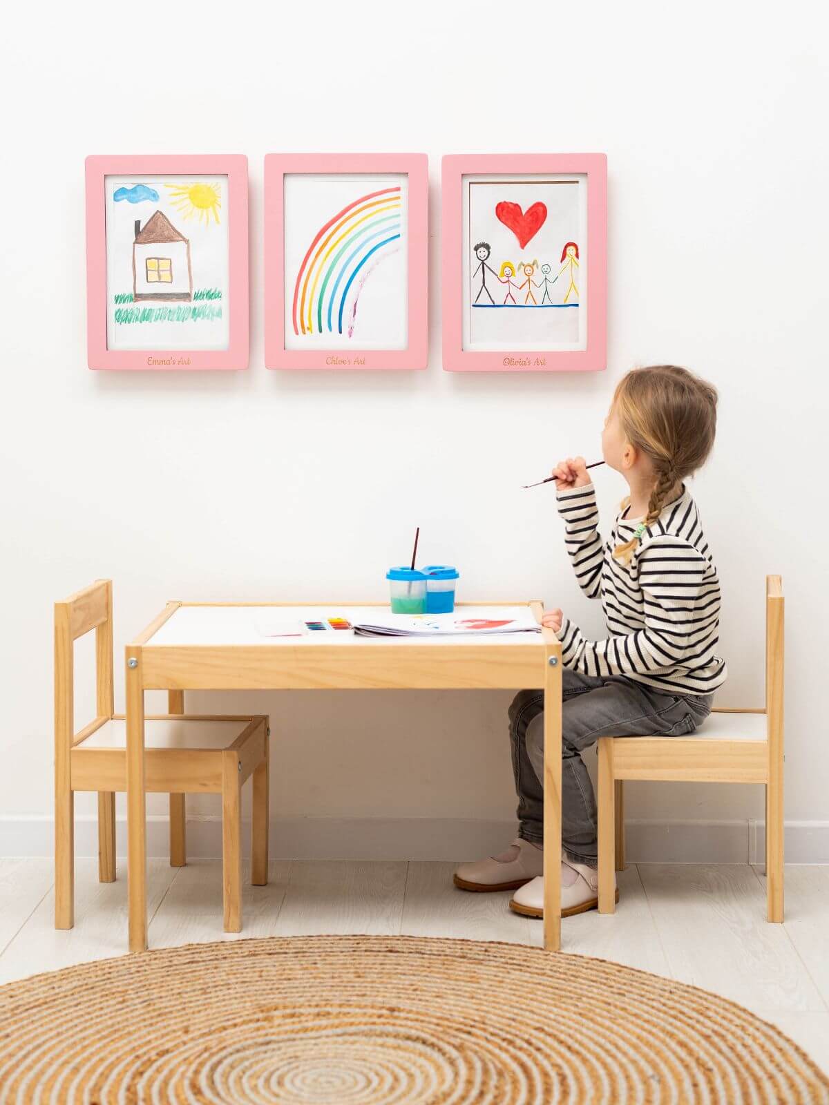 Kinder Kunst Display Rahmen
