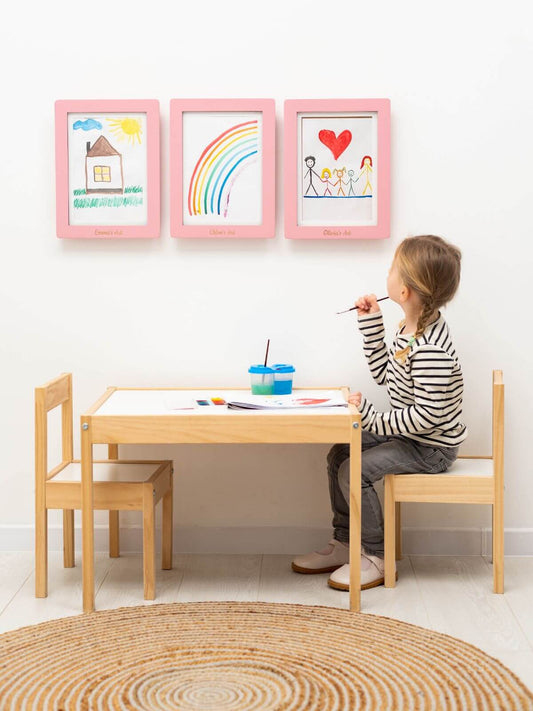Kinder Kunst Display Rahmen