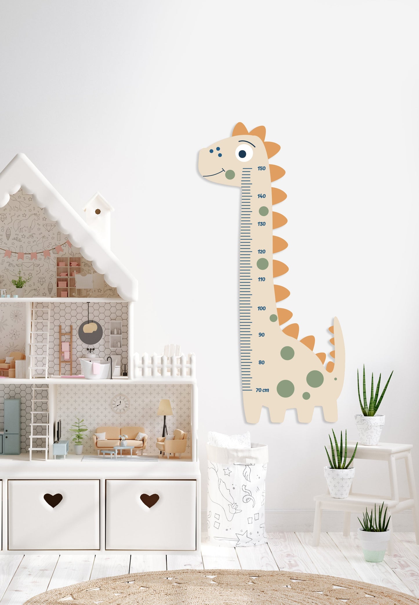 Dinosaurier Wachstumstabelle