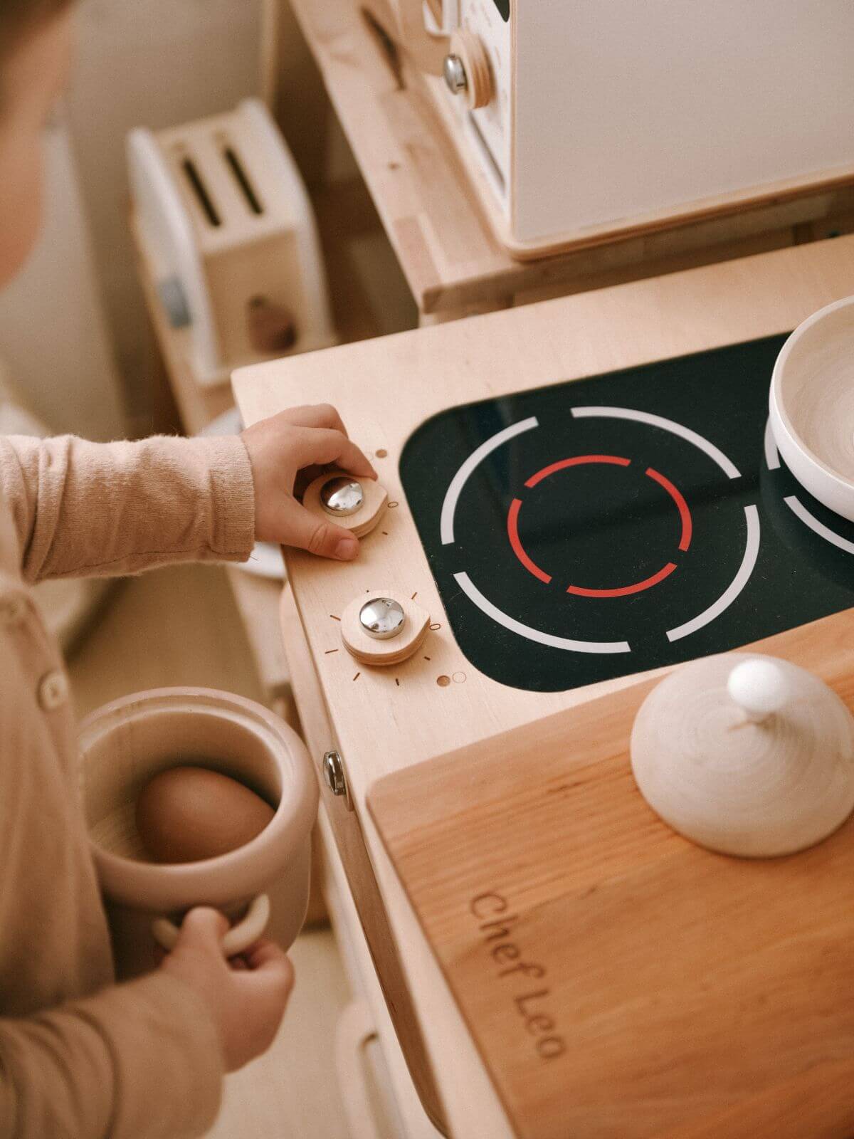 Weiße Spielküche