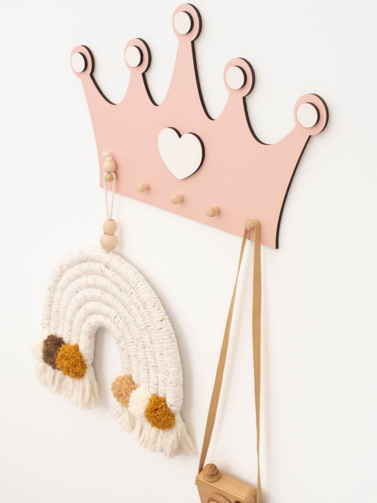 Prinzessinnenkrone Wandhaken