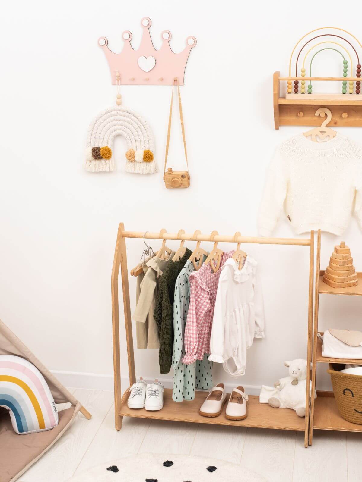 Prinzessinnenkrone Wandhaken