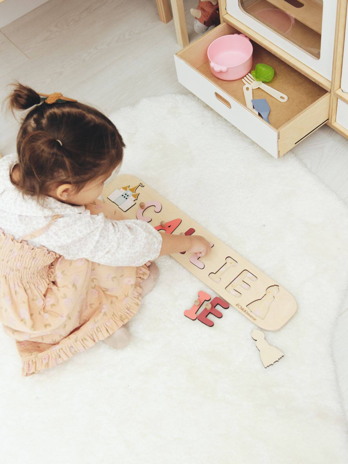 Prinzessin Namen Puzzle
