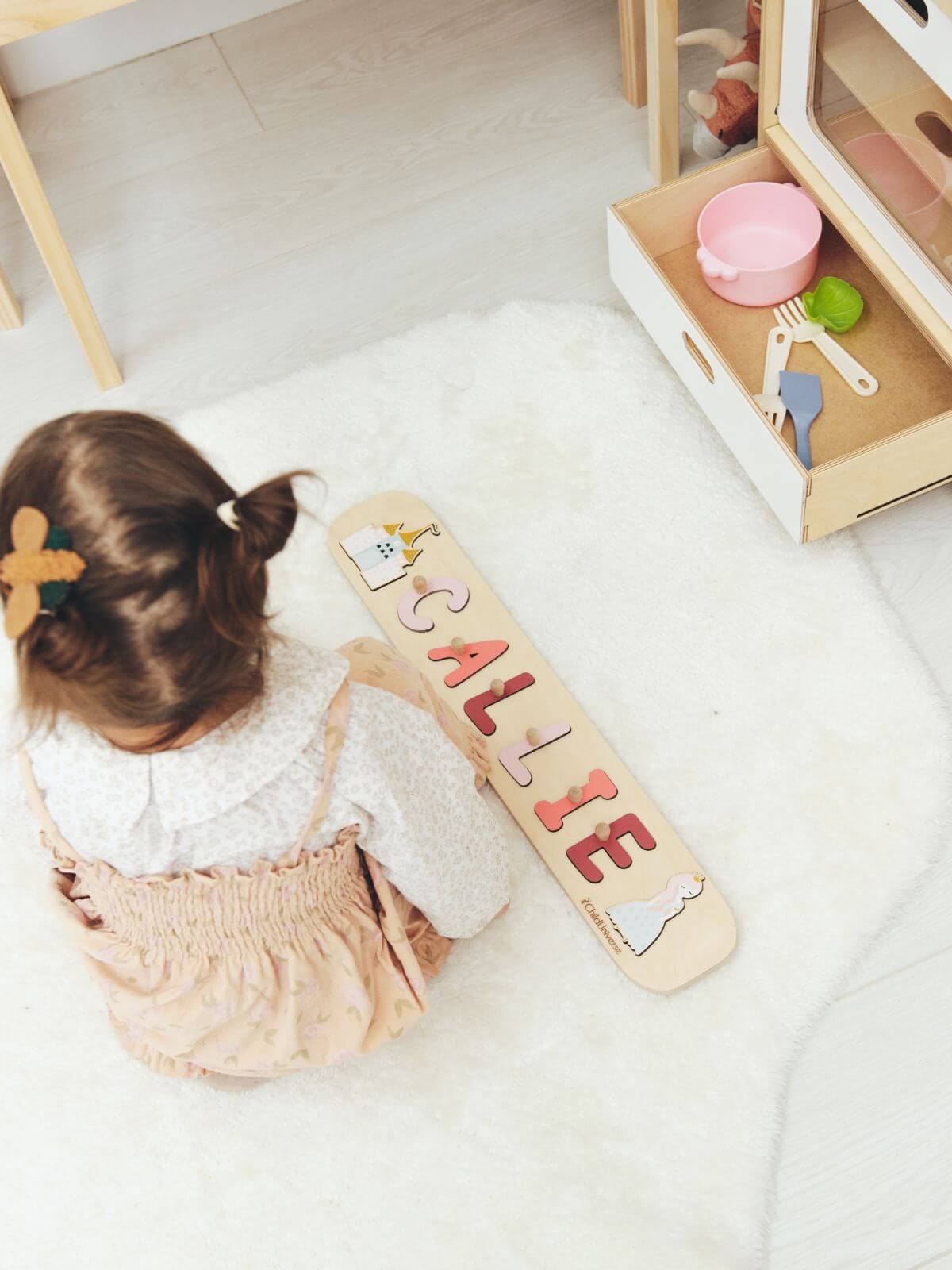 Prinzessin Namen Puzzle