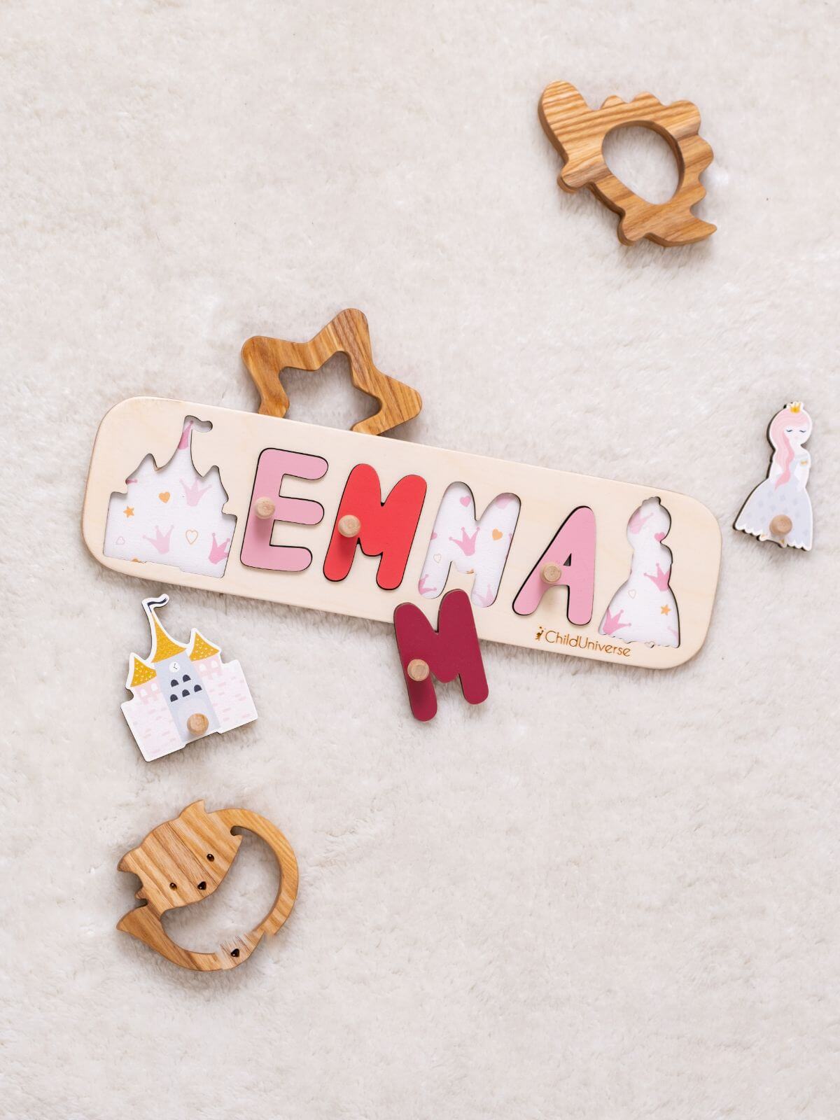 Prinzessin Namen Puzzle