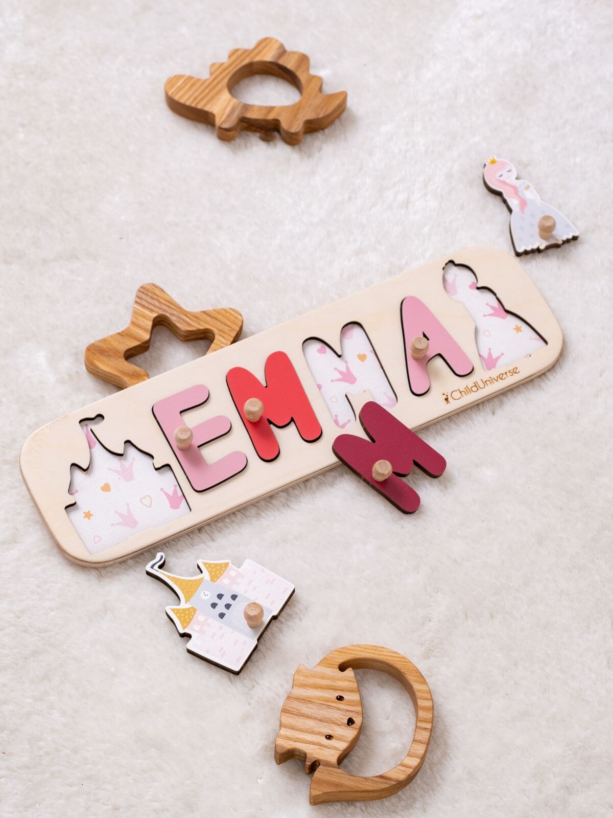 Prinzessin Namen Puzzle