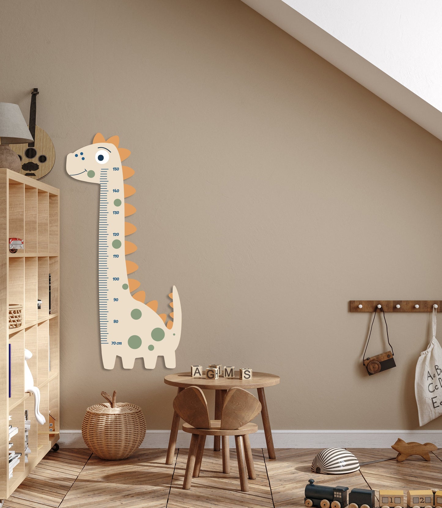 Dinosaurier Wachstumstabelle